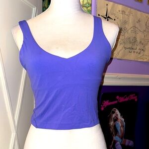 Women's Purple Align Tank Top